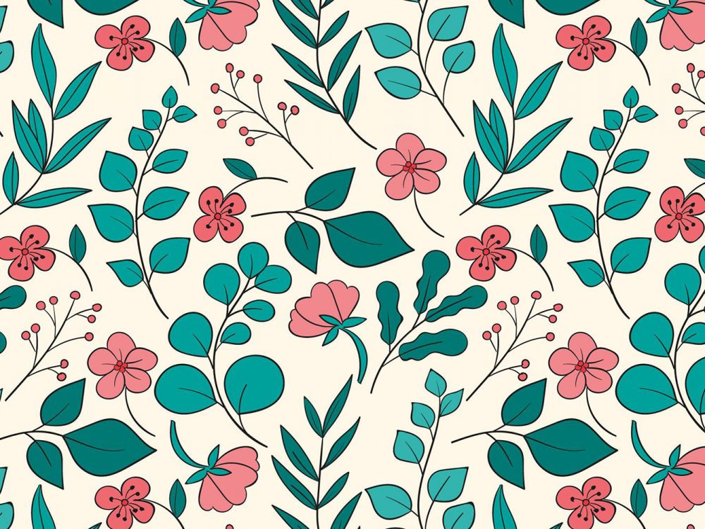 Floral Free Pattern