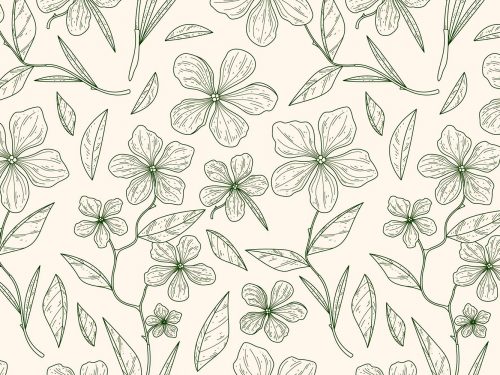 Floral Free Pattern