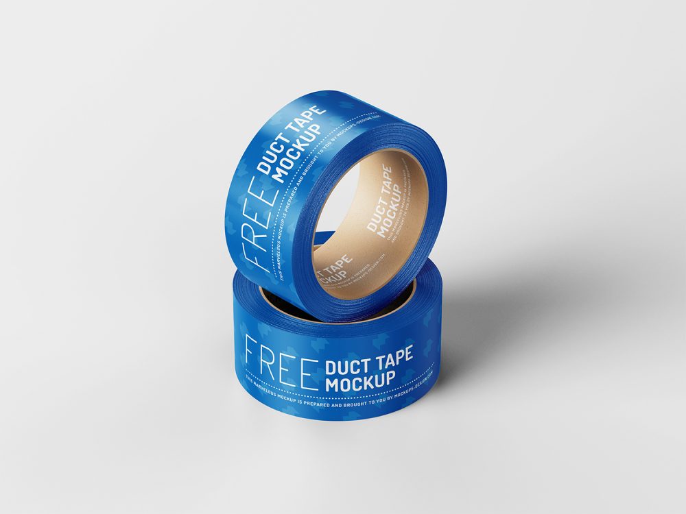 Free Duct Tape Mockup