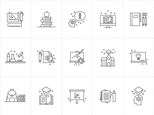 Free Education Vector Icons