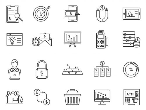 Free Finance Vector Icons