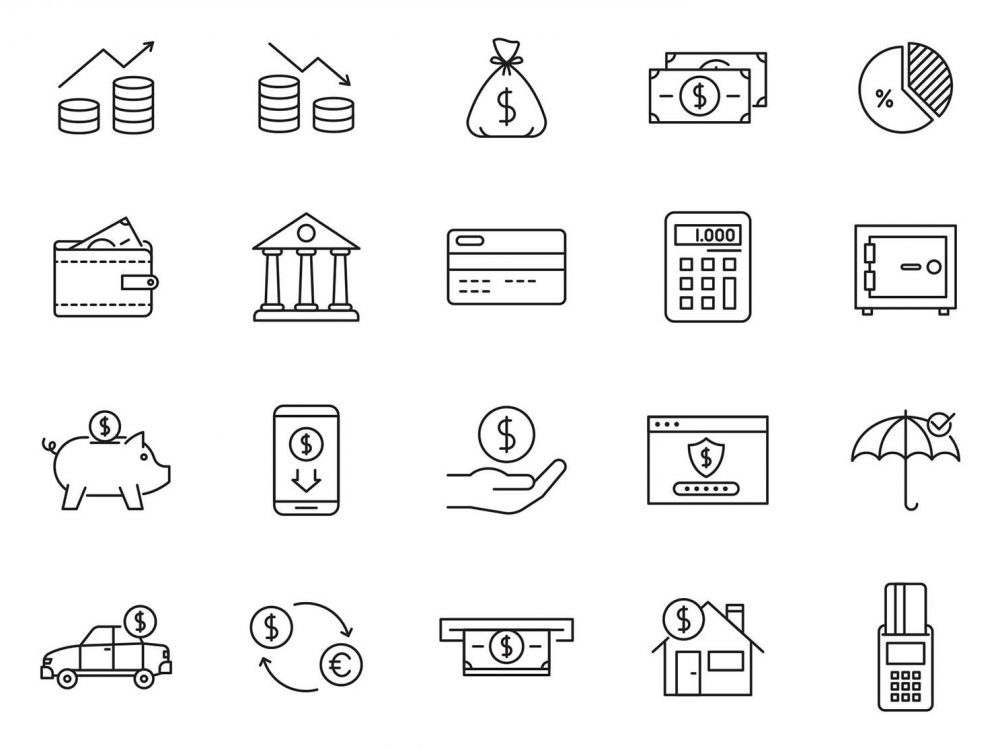 Free Finance Vector Icons