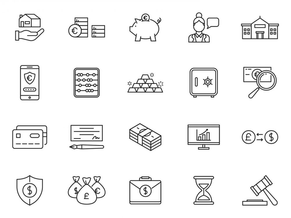 Free Finance Vector Icons