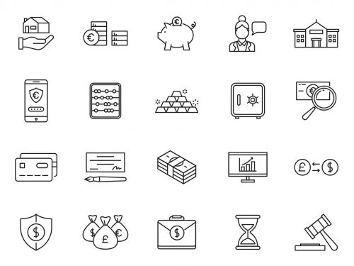 Free Finance Vector Icons
