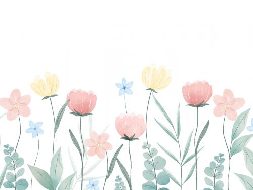 Free Floral Watercolor Pattern
