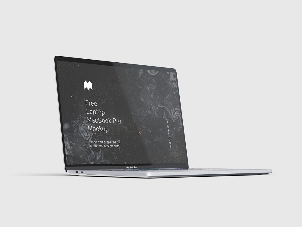 Free MacBook Pro Mockup