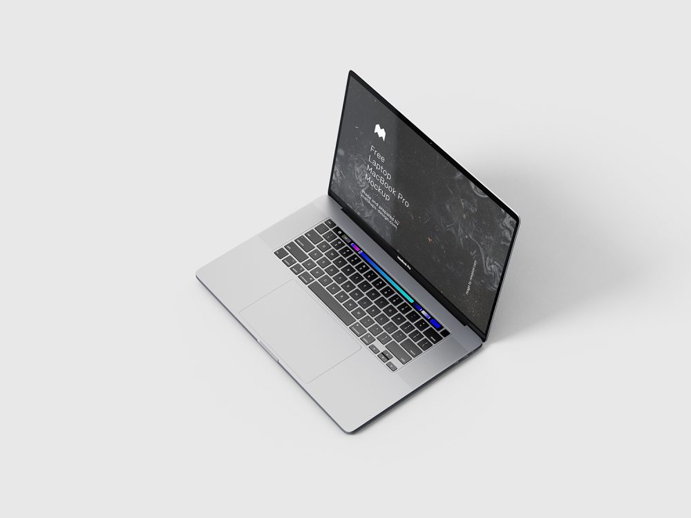 Free MacBook Pro Mockup