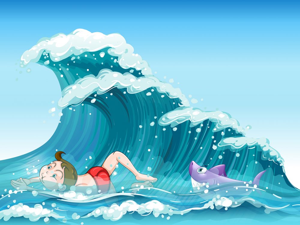Free Summer Vacation Illustration