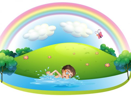 Free Summer Vacation Illustration