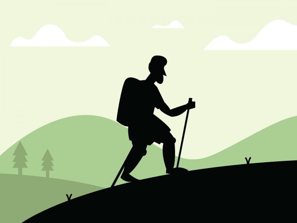 Free Travel Time Vector Illustration