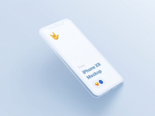 Free iPhone XR Mockup