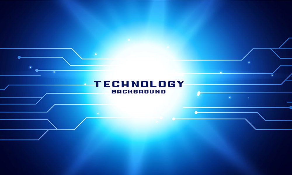 Futuristic Technology Free Background