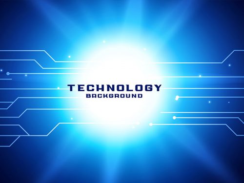 Futuristic Technology Free Background