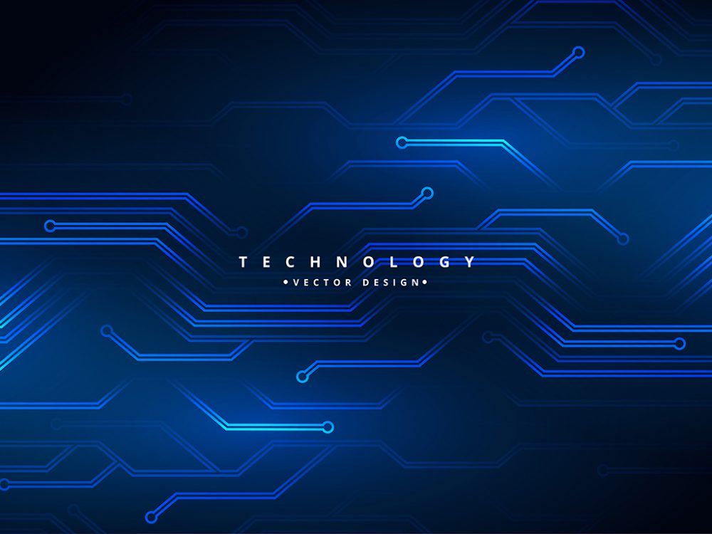 Futuristic Technology Free Background
