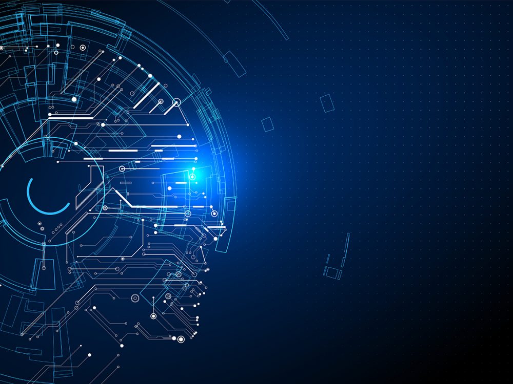 Futuristic Technology Free Background