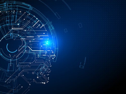 Futuristic Technology Free Background