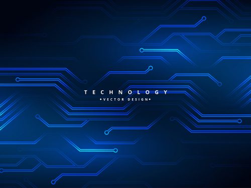 Futuristic Technology Free Background