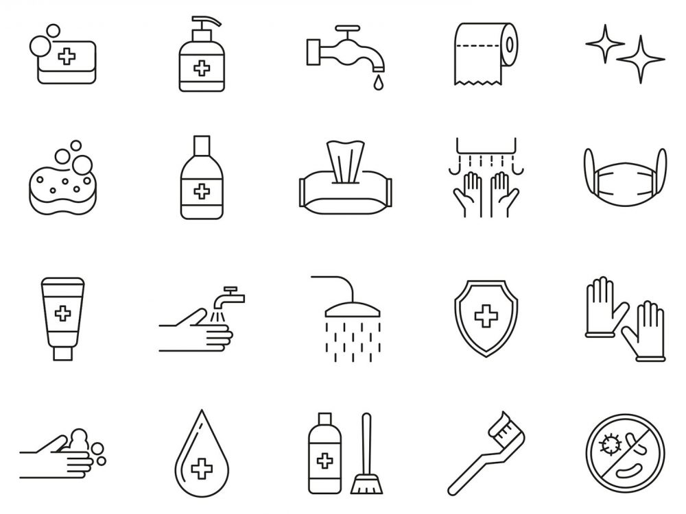 Hygiene Vector Icons