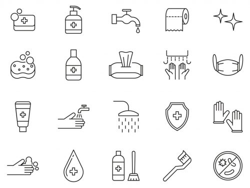 Hygiene Vector Icons