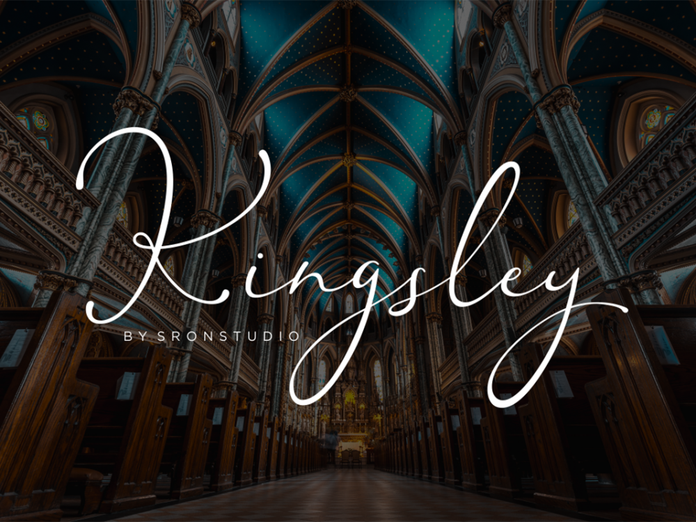 Kingsley Free Font