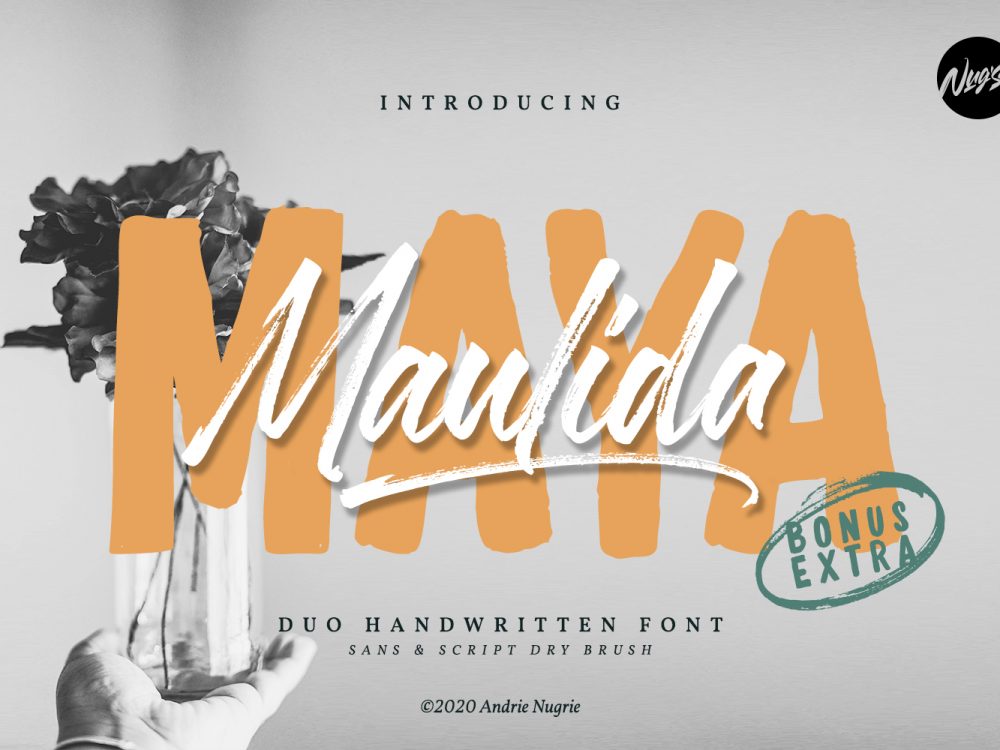 Maulida Maya Free Font