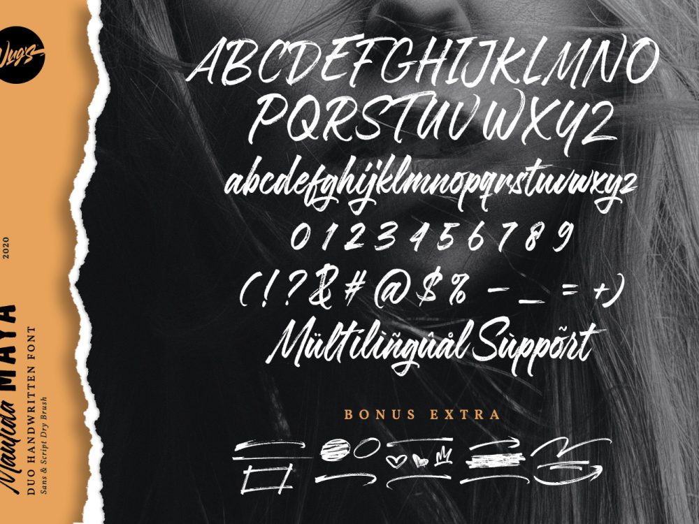 Maulida Maya Free Font