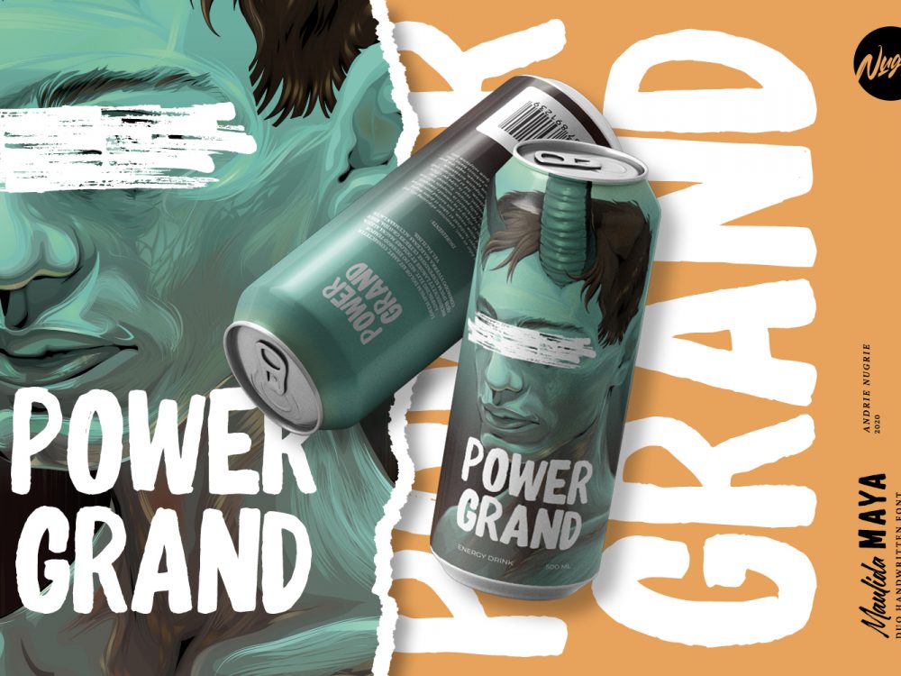 Maulida Maya Free Font