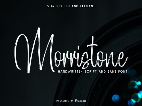 Morristone Free Font