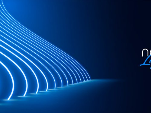 Neon Light Effect Background