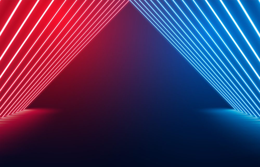 Neon Light Effect Background