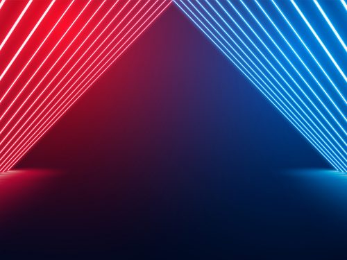 Neon Light Effect Background