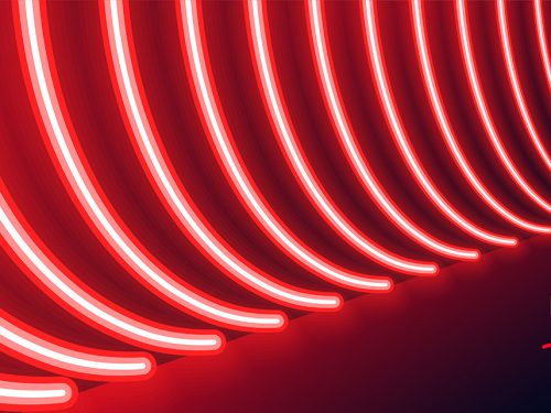 Neon Light Effect Background