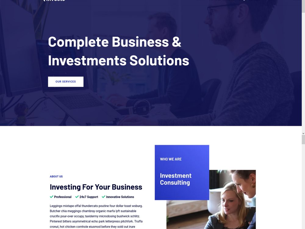 Neve - Multipurpose WordPress Theme