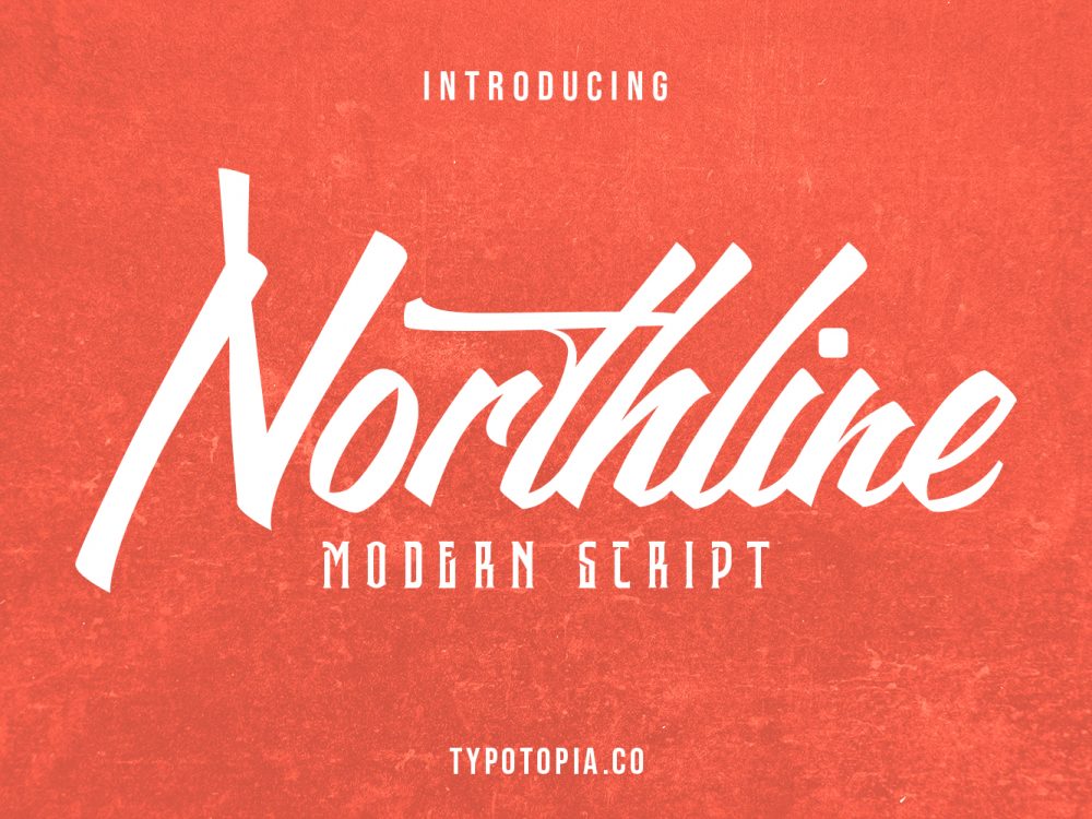 Northline Free Font