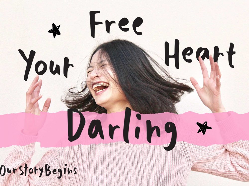 Our Story Begins Free Font