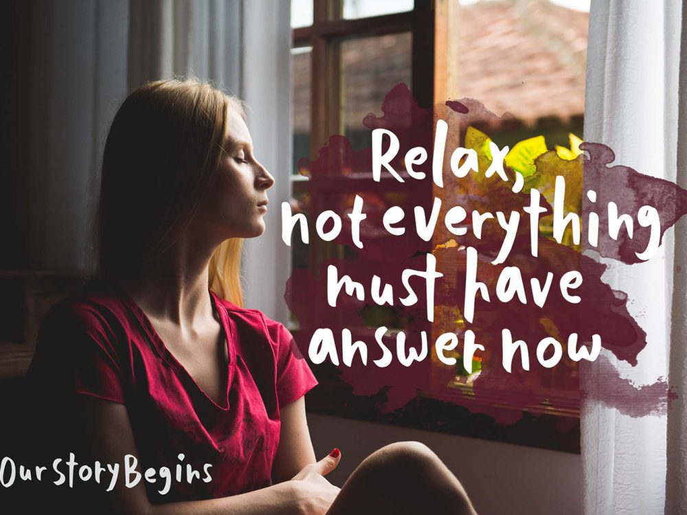 Our Story Begins Free Font