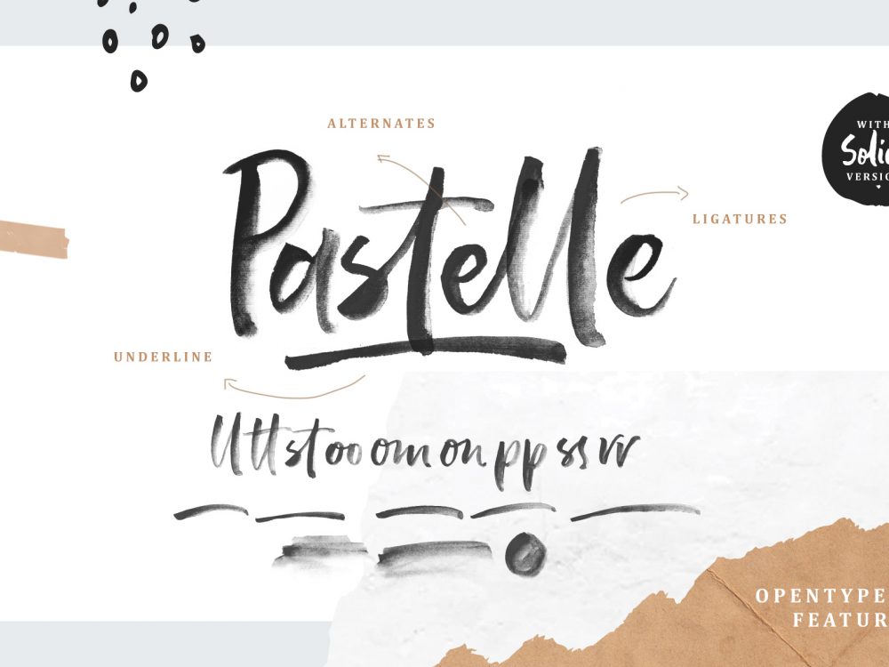 Pastelle Free Font