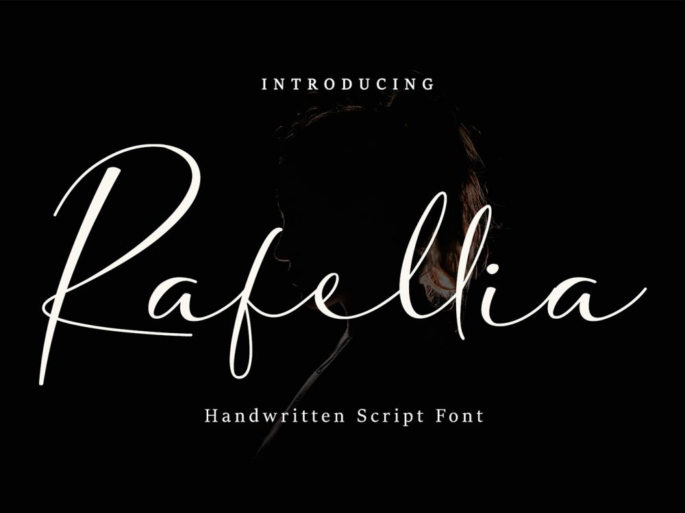 Rafellia Free Font