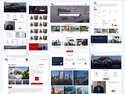 Realtek - Property Agency UI Kit