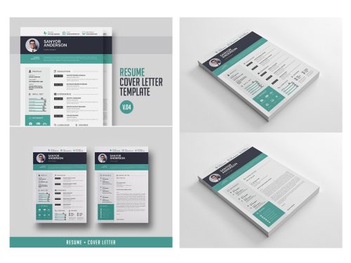 Resume Template V.04