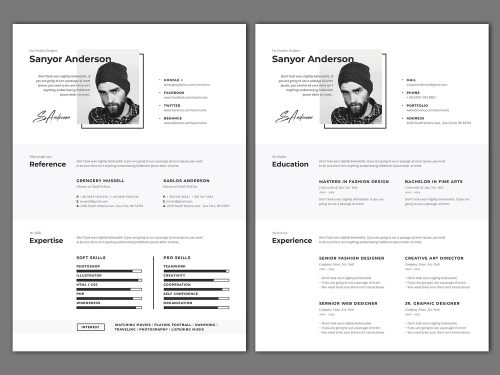 Resume Template Vol-05