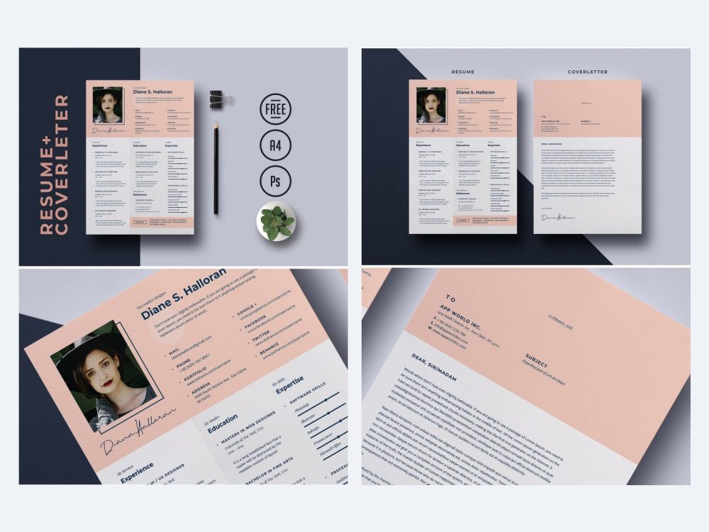 Resume Template Vol-06