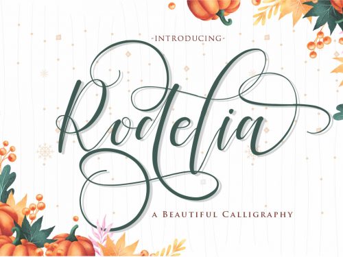 Rodelia Free Font