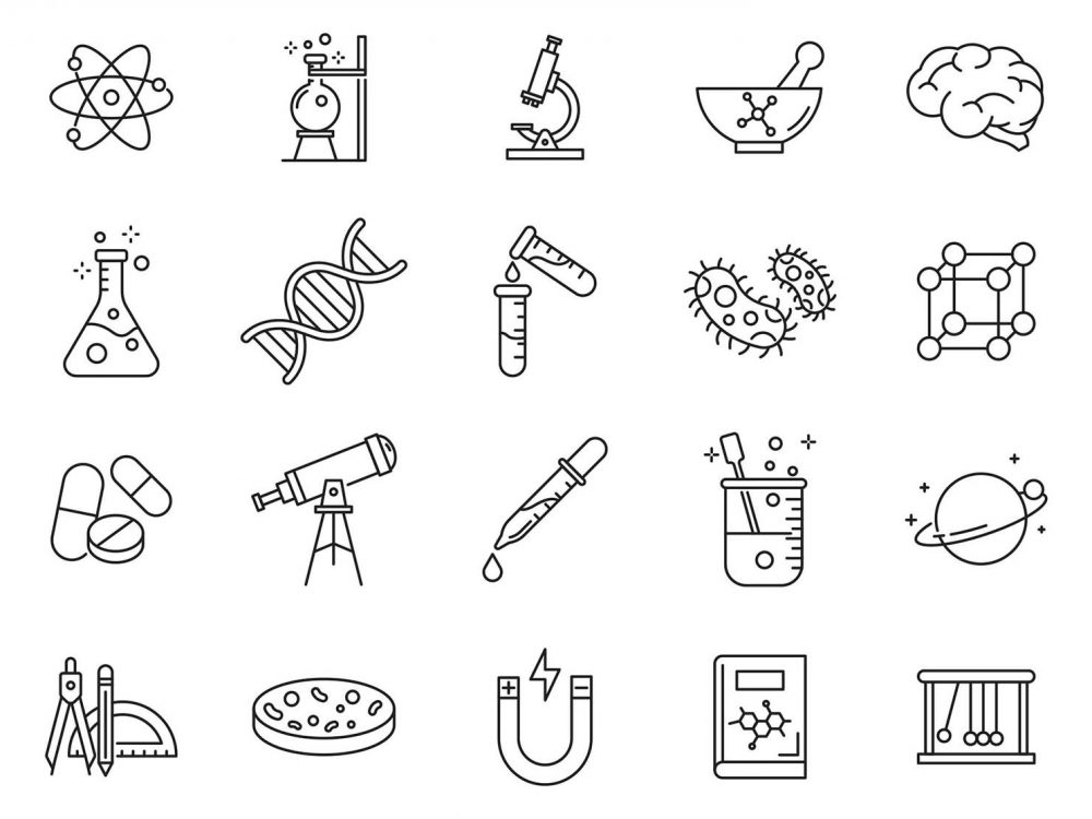 Science Vector Icons