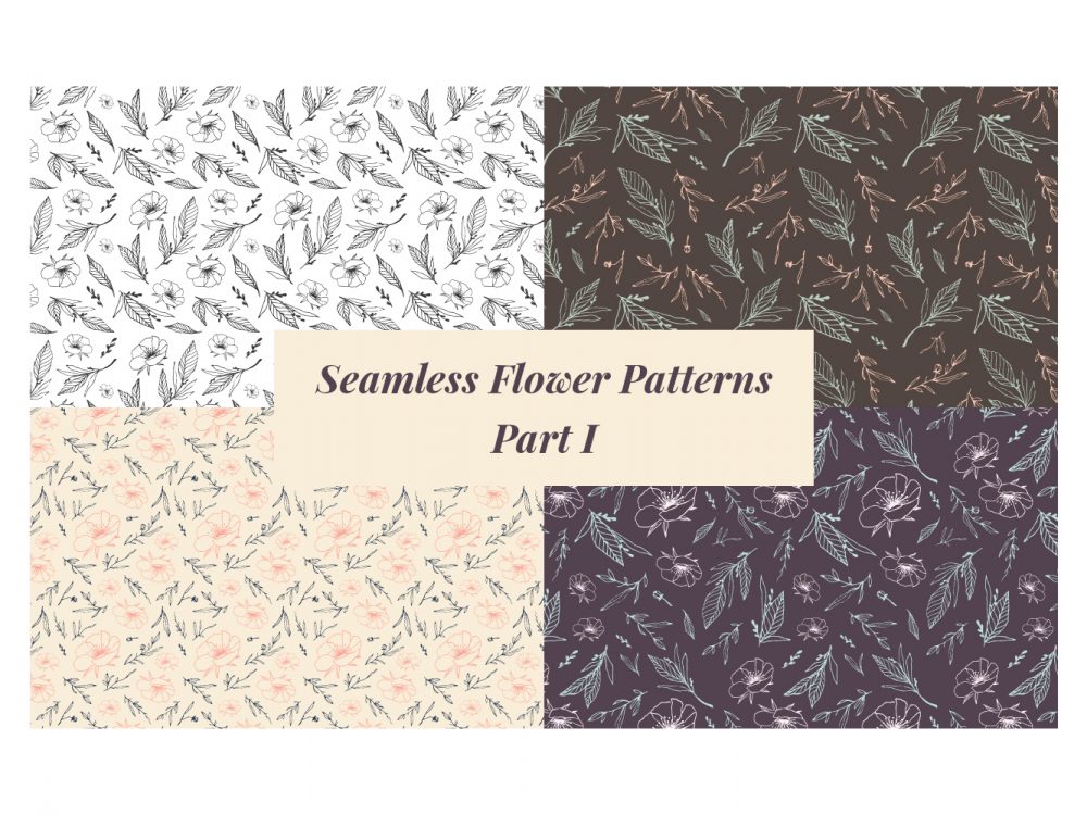 Seamless Flower Patterns
