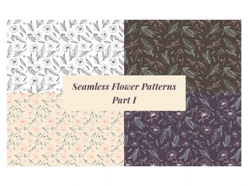 Seamless Flower Patterns