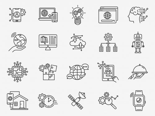 Technology Vector Icons