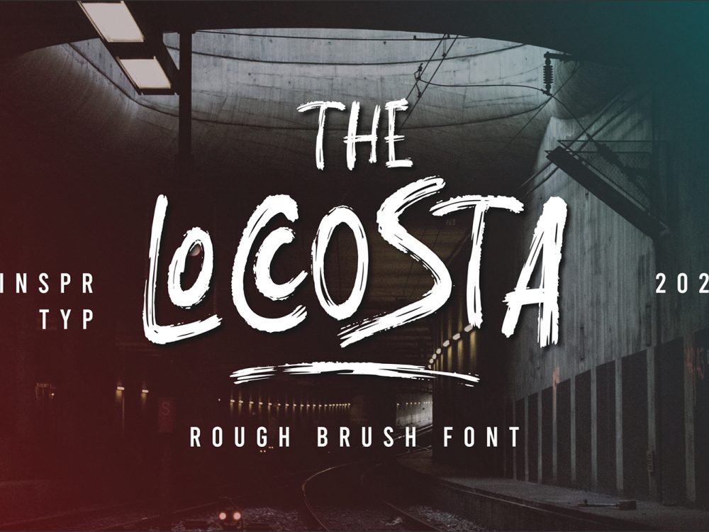 The Loccosta Free Font