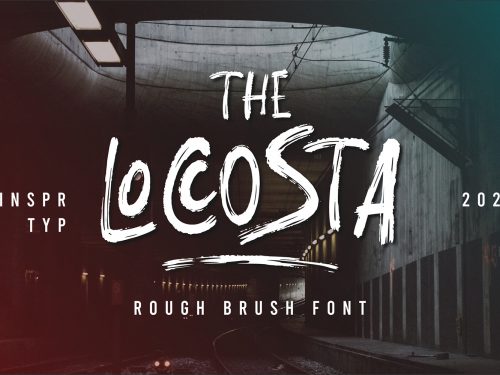The Loccosta Free Font