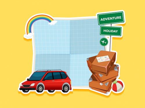 Time to Travel Free Illustration